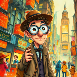 Whose Hello Is It, Anyway? - Text-based game