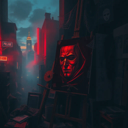 Face Off: Identity Quest - Text-based game