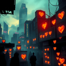 Whose Heart Is It Anyway? - Text-based game