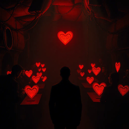 Whose Heart Is It Anyway? - Text-based game