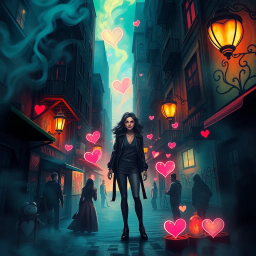 Whose Heart Is It Anyway? - Text-based game