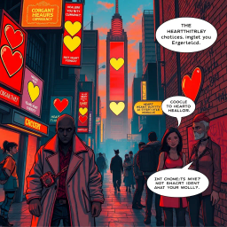 Whose Heart is it Anyway? - Text-based game
