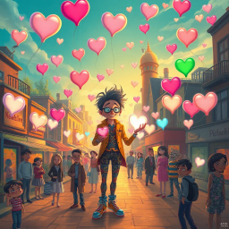 Whose Heart Is It Anyway? - Text-based game