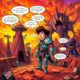 Ego Odyssey: Whose Adventure Is It Anyway? - Text-based game
