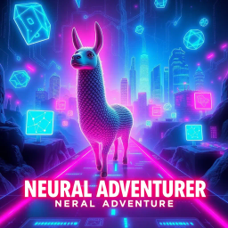 Llama 3: Neural Adventurer - Text-based game