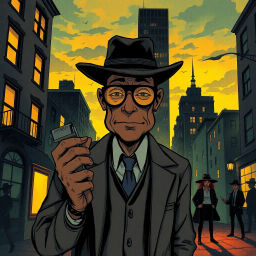 Whose Shadow Is It Anyway? - Text-based game
