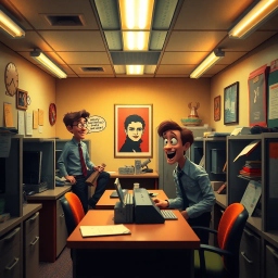 Whose Face Is This Anyway? - Text-based game