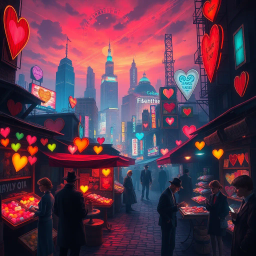 Whose Heart Is It Anyway? - Text-based game