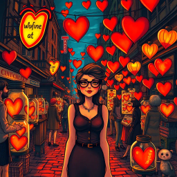 Whose Heart Is It, Anyway? - Text-based game