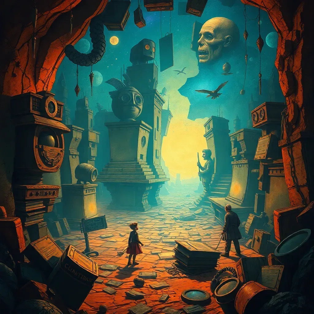Echoes of the Forgotten