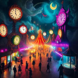 ChronoCarnival: Whose Time Is It Anyway? - Text-based game