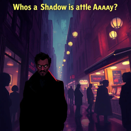 Whose Shadow Is It Anyway? - Text-based game