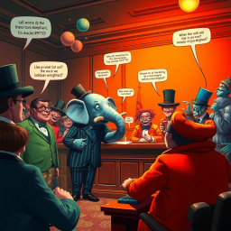 Whose Guilt is it Anyway? - Text-based game