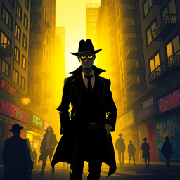 Whose Shadow Is It Anyway? - Text-based game
