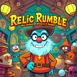 Relic Rumble: Whose Is It Anyway? - Text-based game