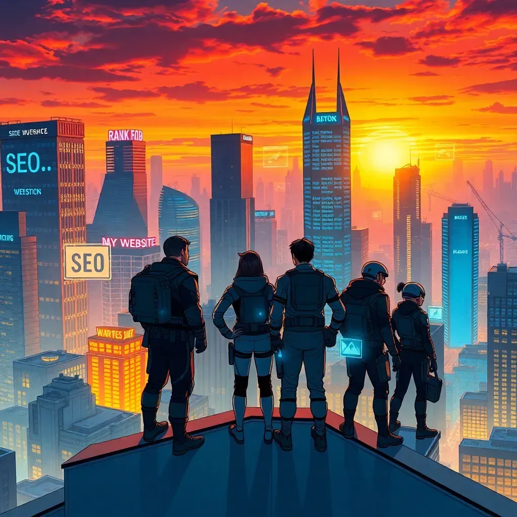 SEO Saviors: The Rise of RankScience