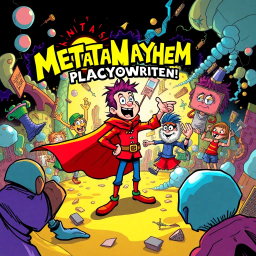 MetaMayhem: Whose Adventure is it Anyway? - Text-based game