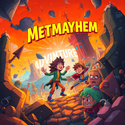 Metamayhem: Whose Adventure Is It Anyway? - Text-based game