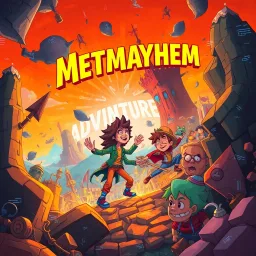Metamayhem: Whose Adventure Is It Anyway?