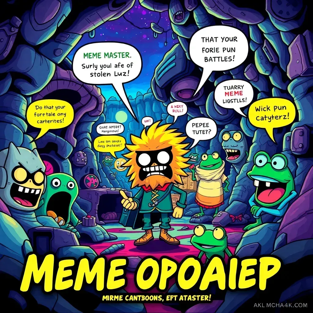 Memeocalypse: The Quest for Lulz