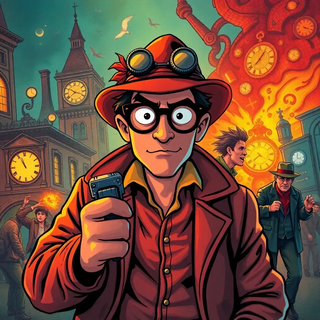 ChronoChaser: Who's Time is it Anyway?