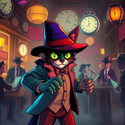 ChronoChaser: Who's Time Is It Anyway? - Text-based game