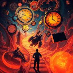 ChronoChaser: Who's Time is it Anyway? - Text-based game