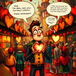 Whose Heart Is It Anyway? - Text-based game