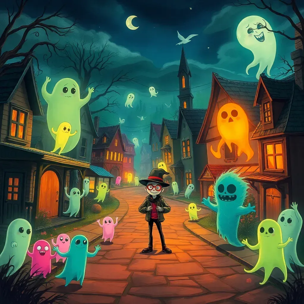 Hello, Whose Ghost Is It Anyway?