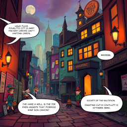 Whose Hellos Are These Anyway? - Text-based game