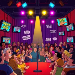 Whose Laughter Is It Anyway? - Text-based game