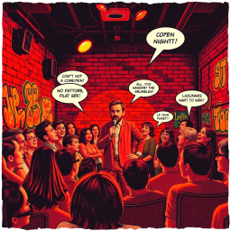 Whose Laughter Is It Anyway? - Text-based game
