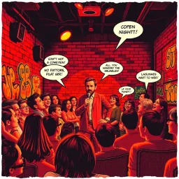 Whose Laughter Is It Anyway? - Text-based game