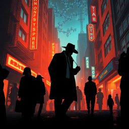 Whose Shadows Are These? - Text-based game