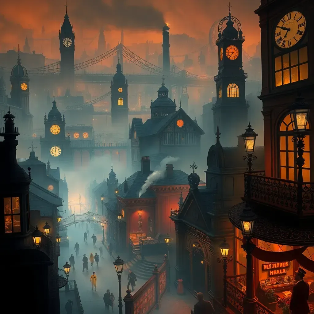 Whispers of the Clockwork Society