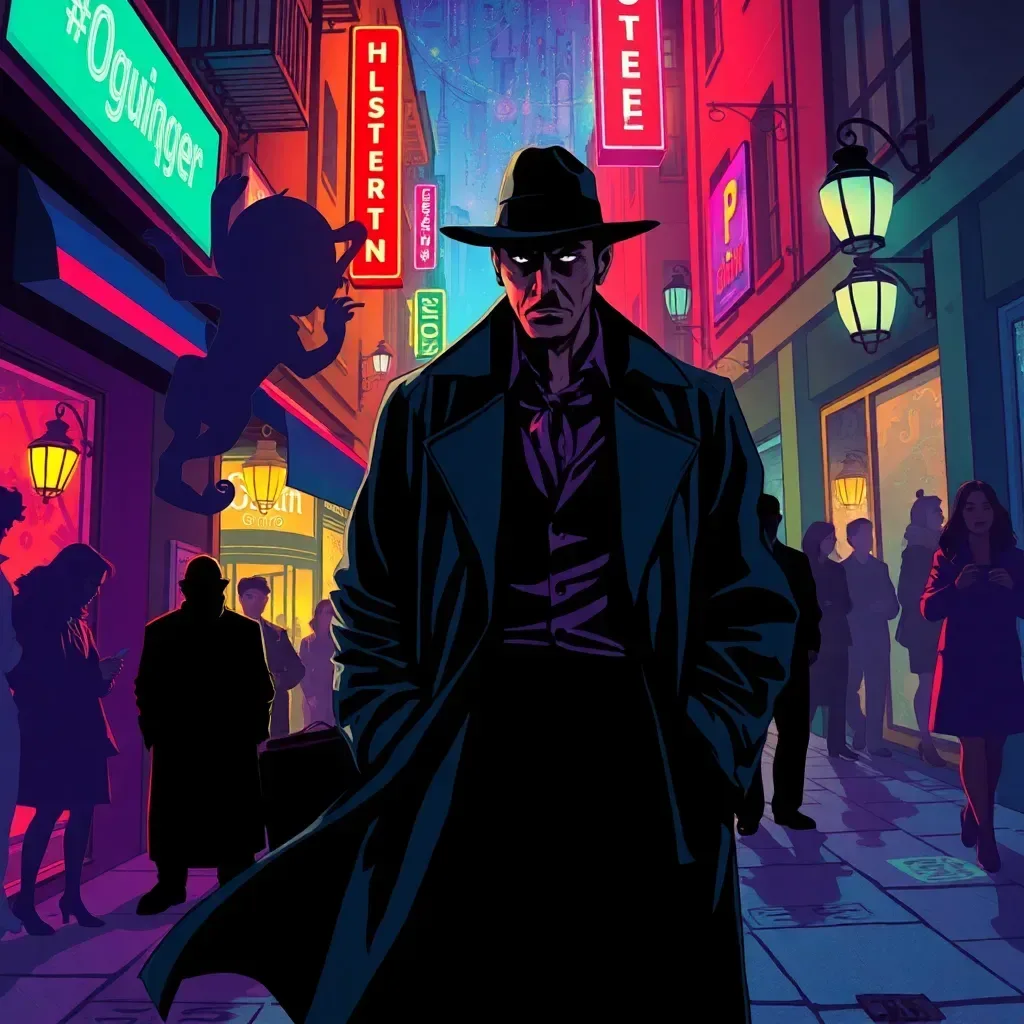 Whose Shadow Is It Anyway?