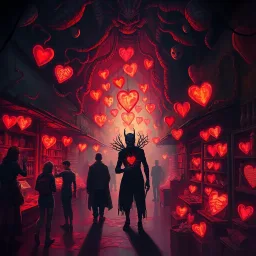 Whose Heart Is It Anyway? - Text-based game