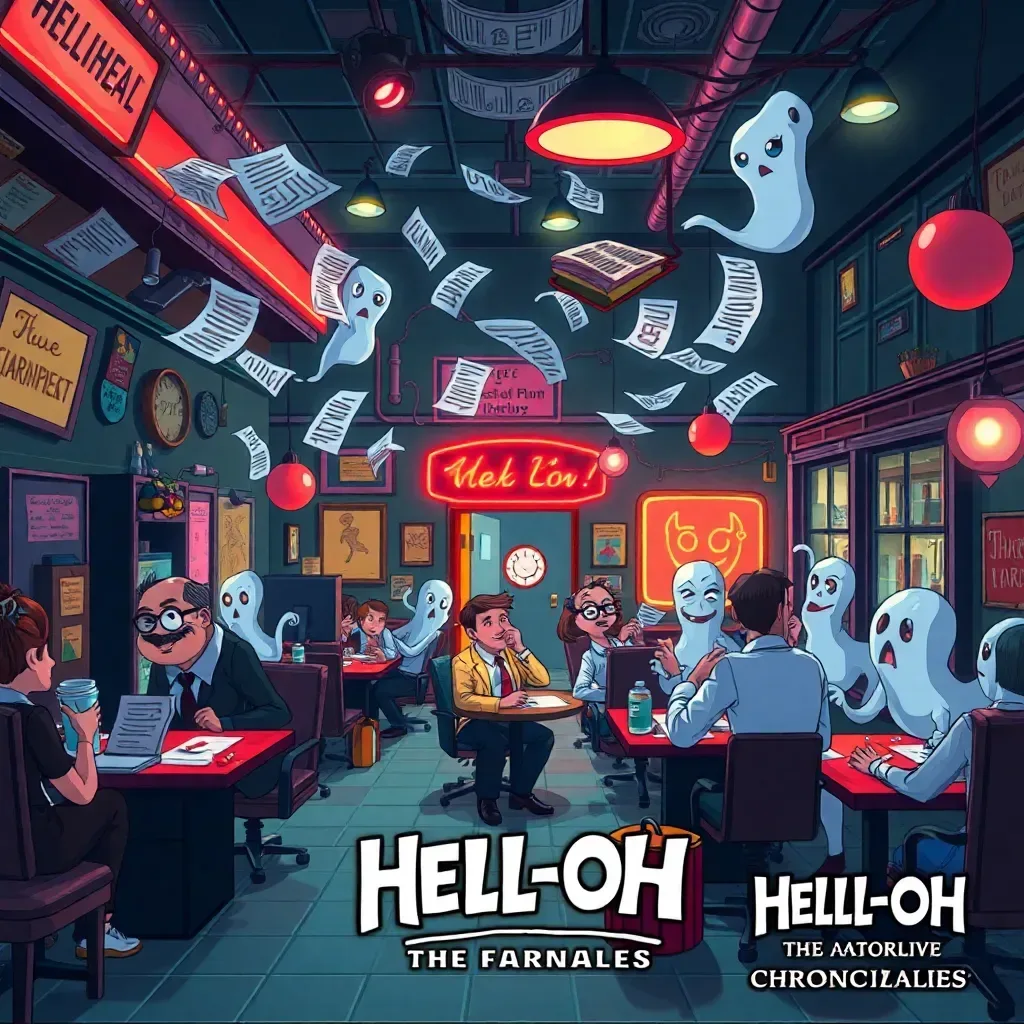 Hell-Oh: The Afterlife Chronicles