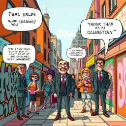 Whose Hello Is It Anyway? - Text-based game