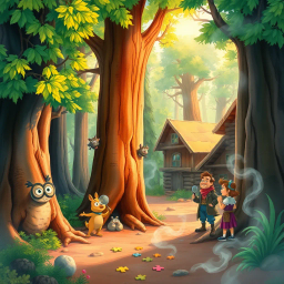 Whose Logs Are These, Anyway? - Text-based game
