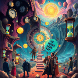 Chronochaos: Whose Time Is It Anyway? - Text-based game