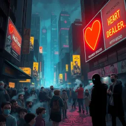 Whose Heart Is It Anyway? - Text-based game