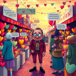 Whose Heart Is It Anyway? - Text-based game