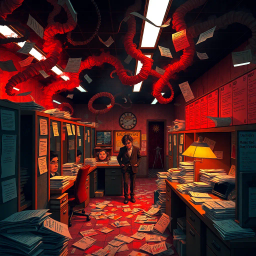 Whose Hell Is It Anyway? - Text-based game