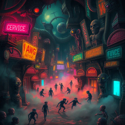 Whose Hell Is It Anyway? - Text-based game