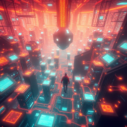 Tagger’s Run - Text-based game
