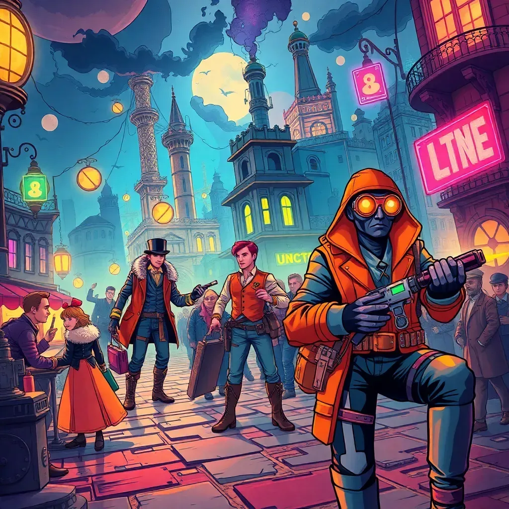 Chrono Chums: Who's There?