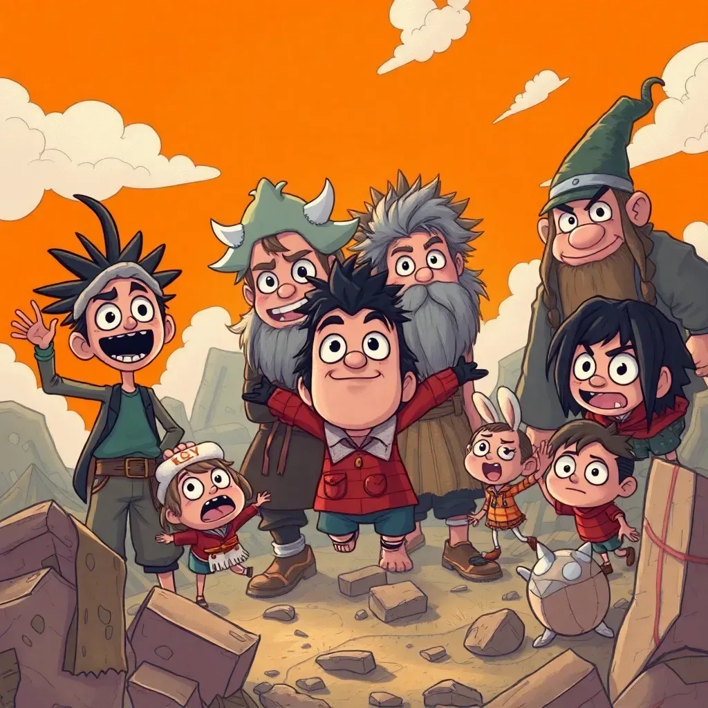 Whose Adventure Is It Anyway?