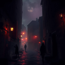 Whose Shadow Is It Anyway? - Text-based game
