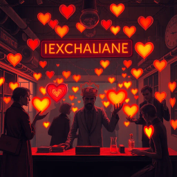 Whose Heart Is It, Anyway? - Text-based game